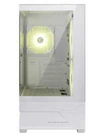 MSI MAG PANO M110R Mini Tower Blanco