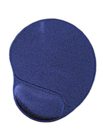 Gembird MP-GEL-B alfombrilla para ratón Azul