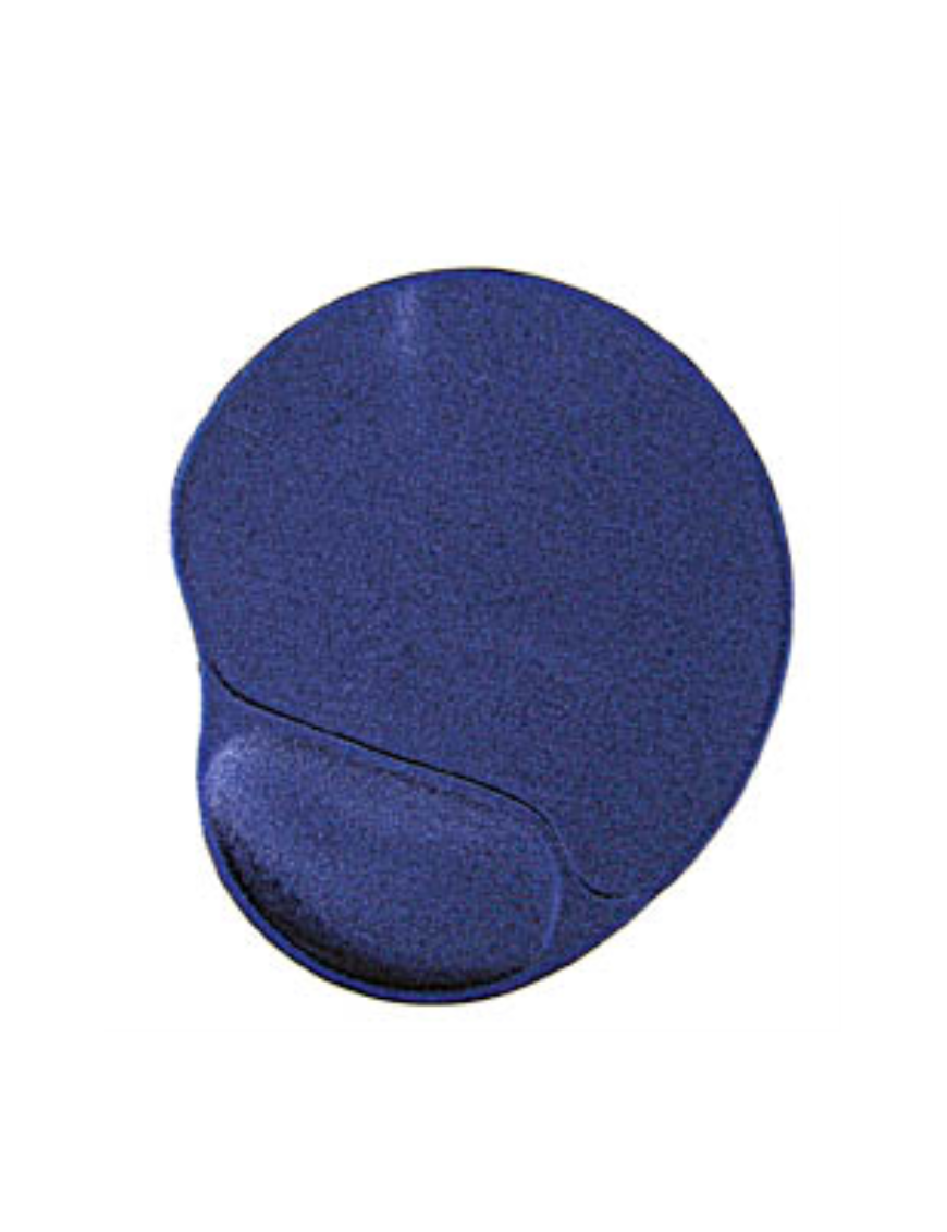 Gembird MP-GEL-B alfombrilla para ratón Azul
