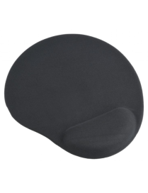 Gembird MP-GEL-BK alfombrilla para ratón Alfombrilla de ratón para juegos Negro