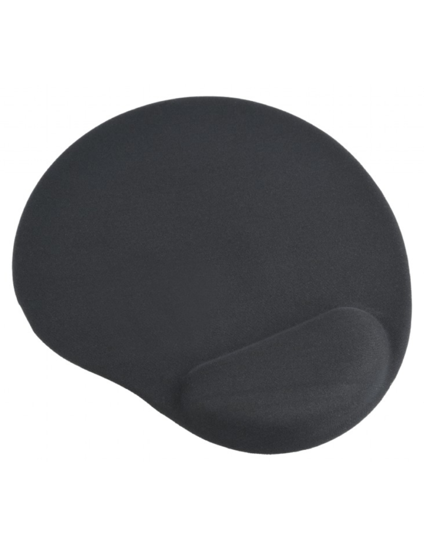 Gembird MP-GEL-BK alfombrilla para ratón Alfombrilla de ratón para juegos Negro