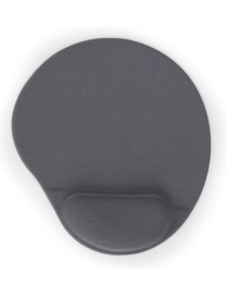 Gembird MP-GEL-GR alfombrilla para ratón Gris