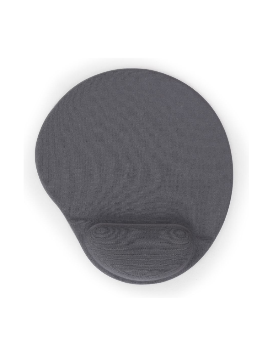 Gembird MP-GEL-GR alfombrilla para ratón Gris
