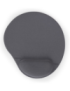 Gembird MP-GEL-GR alfombrilla para ratón Gris