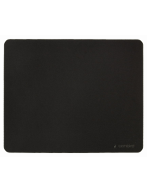 Gembird MP-S-BK-M alfombrilla para ratón Negro