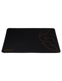 Krom Knout Speed Alfombrilla de ratón para juegos Negro