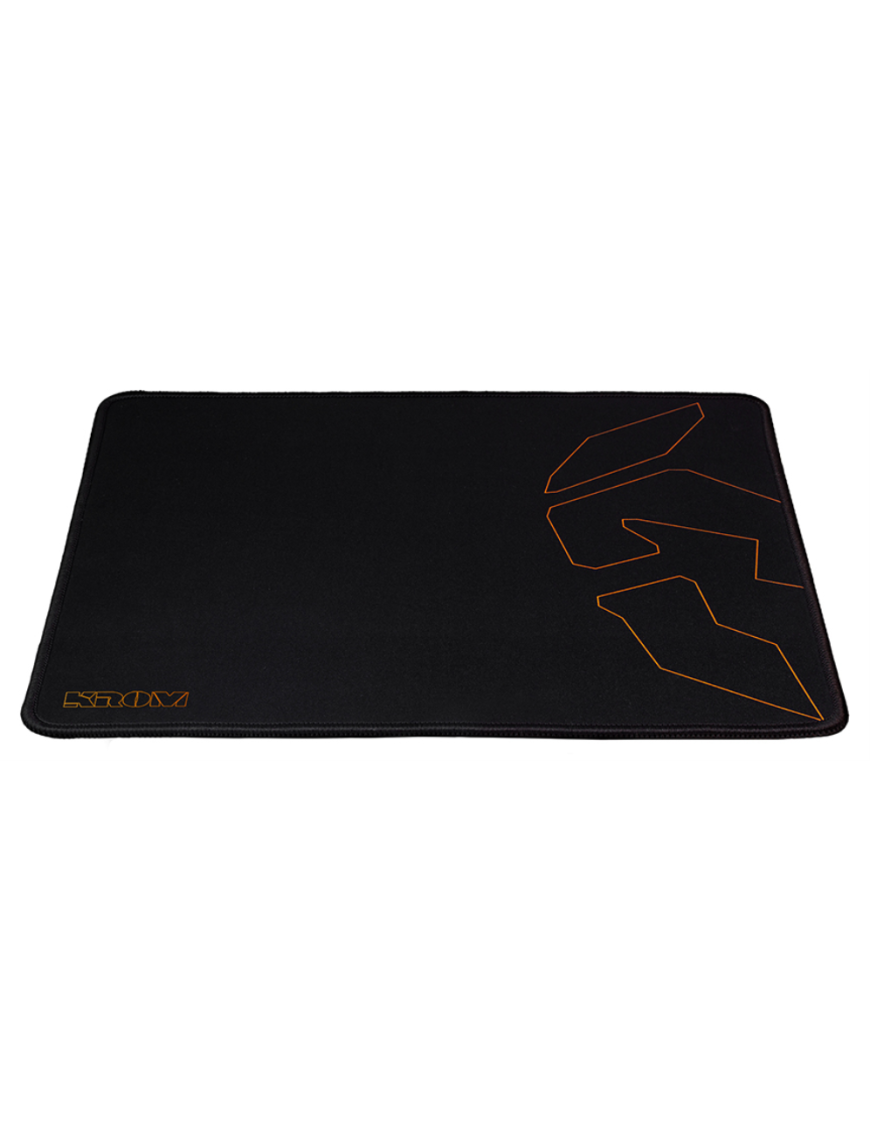 Krom Knout Speed Alfombrilla de ratón para juegos Negro