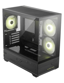 MSI MAG PANO M110R carcasa de ordenador Mini Tower Negro