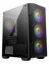 MSI MAG Forge M100A Micro Torre Negro, Transparente
