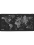 NATEC Time Zone Map Maxi Negro, Gris