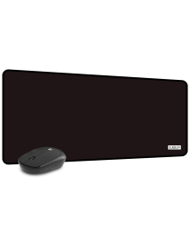 SUBBLIM Alfombrilla con Ratón Harmony Pack Mousepad XL + Wireless Mouse Black