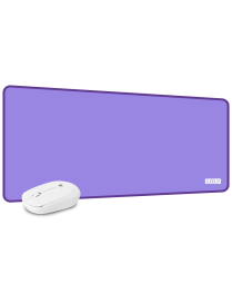 SUBBLIM Alfombrilla con Ratón Harmony Pack Mousepad XL + Wireless Mouse Purple
