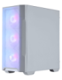 MSI MAG Forge M100R Micro Torre Transparente, Blanco