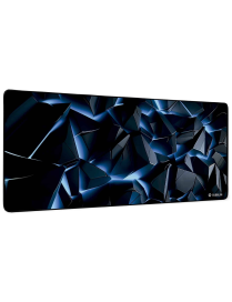 SUBBLIM Blue Obsidian XL Mouse Pad Alfombrilla de ratón para juegos Azul oscuro