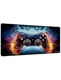 SUBBLIM GameCore XL Alfombrilla de ratón para juegos Negro, Multicolor