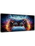 SUBBLIM GameCore XL Alfombrilla de ratón para juegos Negro, Multicolor