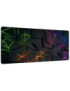 SUBBLIM Neon Obsidian XL Alfombrilla de ratón para juegos Negro, Multicolor