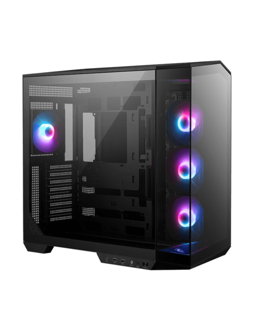 MSI MAG Pano 100R PZ Midi Tower Negro