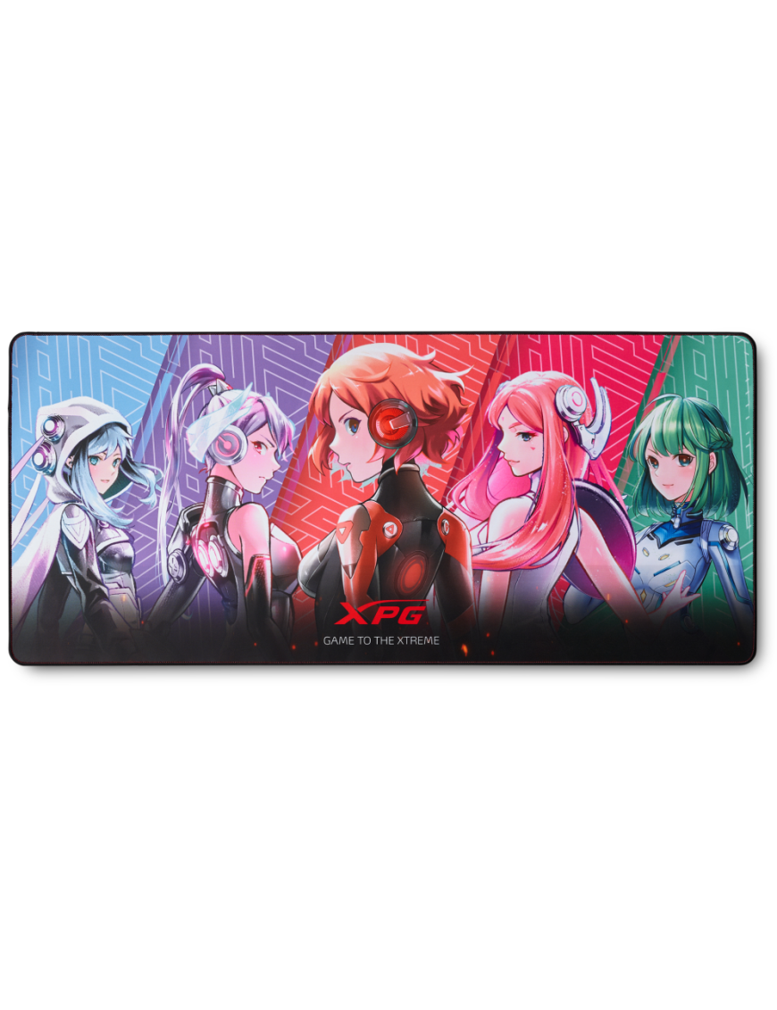 XPG Frontline XL Saga Series Alfombrilla de ratón para juegos Multicolor
