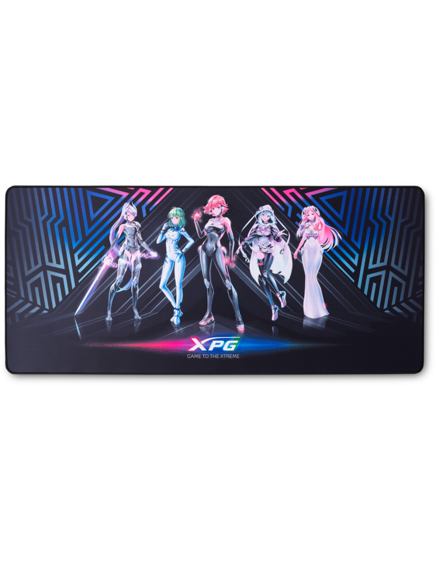 XPG Frontline XL Saga Series Alfombrilla de ratón para juegos Multicolor