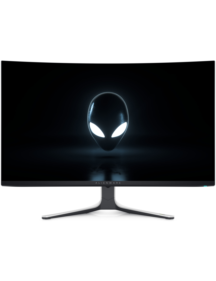 Alienware AW3225QF pantalla para PC 81,3 cm (32") 3840 x 2160 Pixeles 4K Ultra HD QD-OLED Negro, Blanco