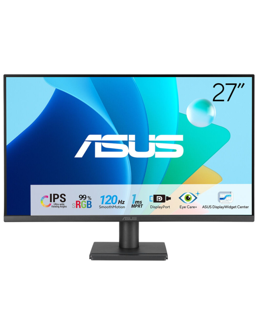 ASUS EyeCare VA279QG pantalla para PC 68,6 cm (27") 1920 x 1080 Pixeles Full HD LCD Negro