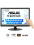 ASUS Touch VT169HE pantalla para PC 39,6 cm (15.6") 1920 x 1080 Pixeles Full HD LED Pantalla táctil Mesa Negro
