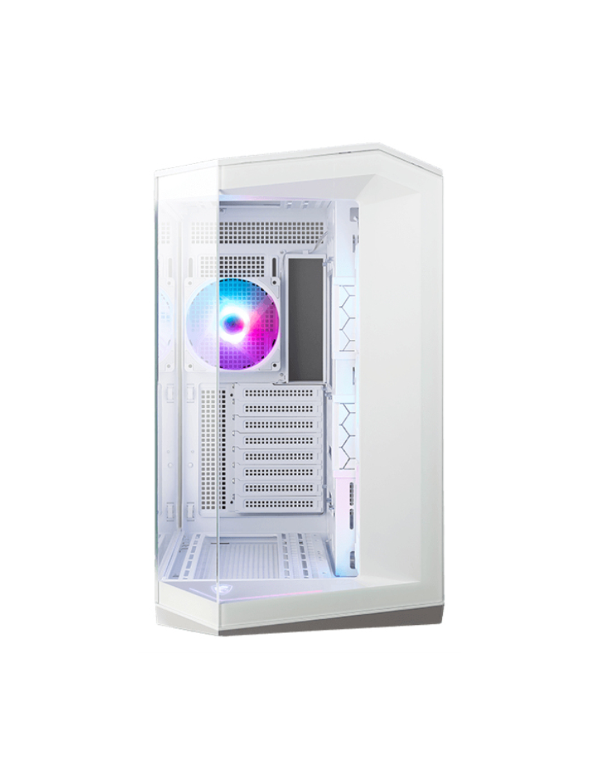 MSI MAG Pano 100R PZ Midi Tower Blanco
