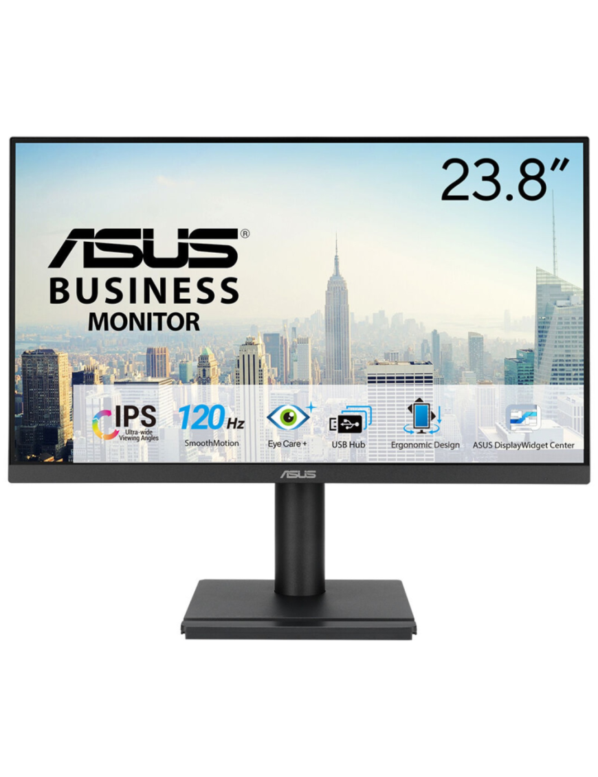 ASUS VA249QGS pantalla para PC 60,5 cm (23.8") 1920 x 1080 Pixeles Full HD LED Negro