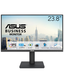 ASUS VA24DQFS pantalla para PC 60,5 cm (23.8") 1920 x 1080 Pixeles Full HD LCD Negro
