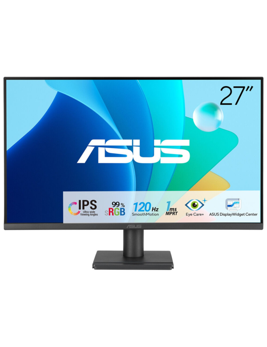 ASUS VA279HG pantalla para PC 68,6 cm (27") 1920 x 1080 Pixeles Full HD LCD Negro
