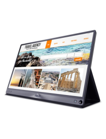 ASUS ZenScreen MB16AC pantalla para PC 39,6 cm (15.6") 1920 x 1080 Pixeles Full HD LED Gris