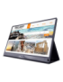 ASUS ZenScreen MB16AC pantalla para PC 39,6 cm (15.6") 1920 x 1080 Pixeles Full HD LED Gris