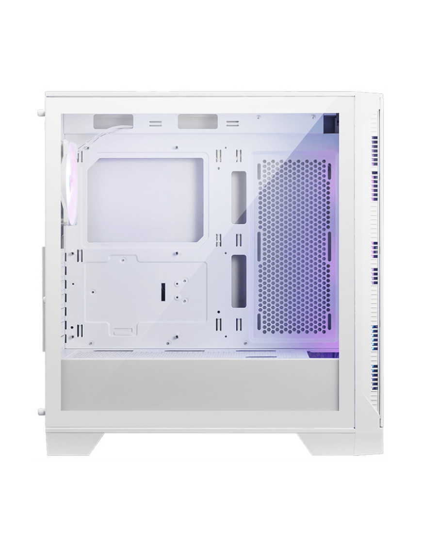 MSI MAG Forge 320R AIRFLOW Micro Torre Blanco