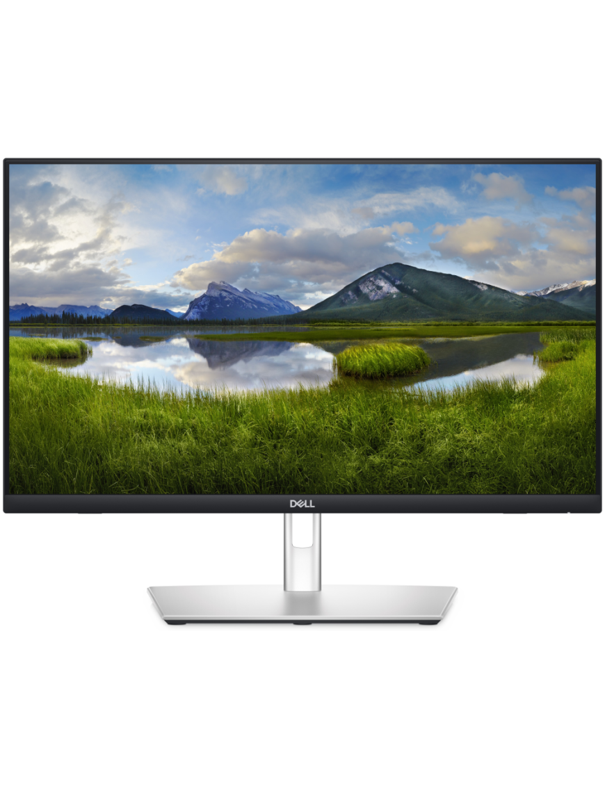 DELL P Series P2424HT pantalla para PC 60,5 cm (23.8") 1920 x 1080 Pixeles Full HD LCD Pantalla táctil Negro, Plata