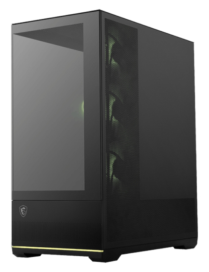 MSI MAG PANO 110R PZ carcasa de ordenador Midi Tower Negro