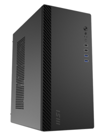 MSI PRO SHIELD M100P carcasa de ordenador Midi Tower Negro