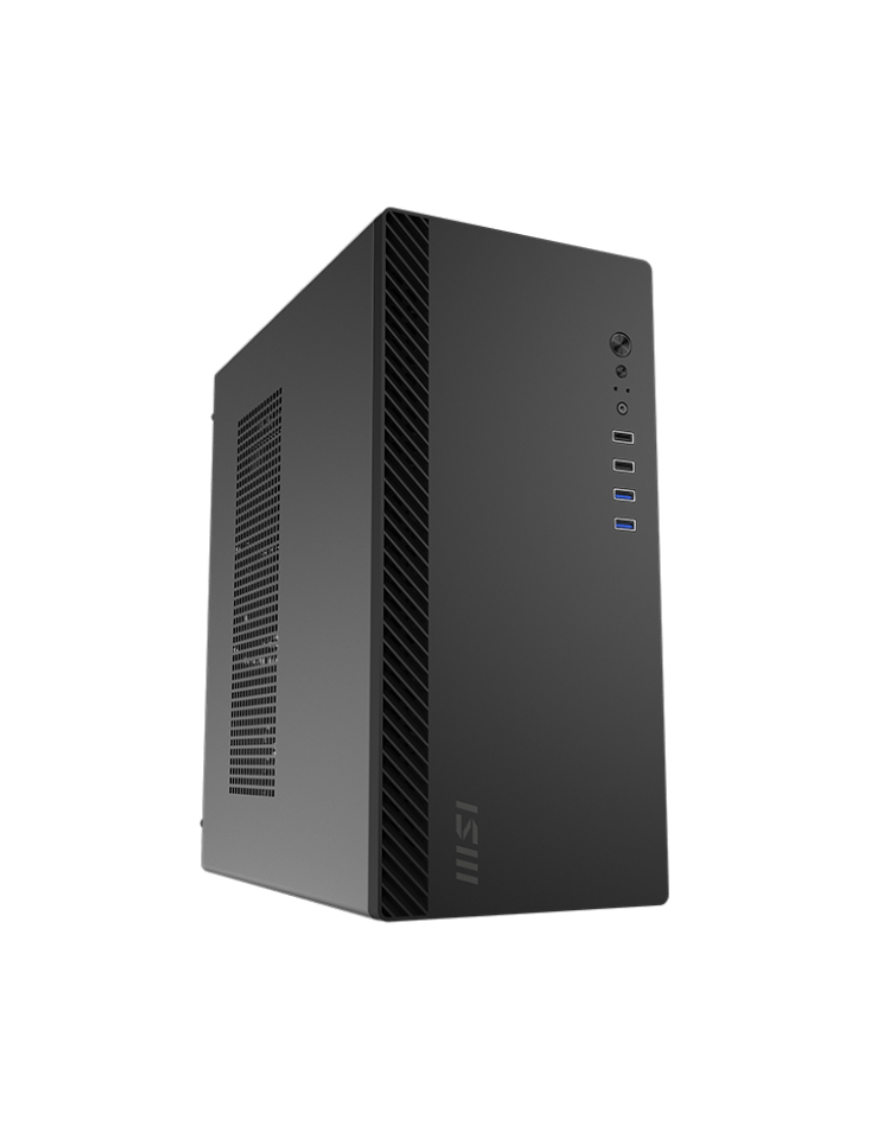 MSI PRO SHIELD M100P carcasa de ordenador Midi Tower Negro