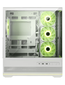 MSI MAG PANO 110R PZ WHITE carcasa de ordenador Midi Tower Blanco