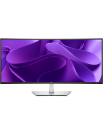 DELL Pro Plus P3425WE pantalla para PC 86,6 cm (34.1") 3440 x 1440 Pixeles Wide Quad HD LCD Negro, Gris