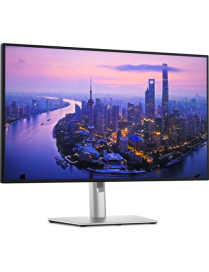 DELL UltraSharp U2725QE pantalla para PC 68,6 cm (27") 3840 x 2160 Pixeles 4K Ultra HD LCD Negro, Plata