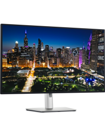 DELL UltraSharp U3225QE pantalla para PC 80 cm (31.5") 3840 x 2160 Pixeles 4K Ultra HD LCD Negro, Plata