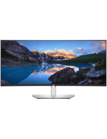 DELL UltraSharp U3824DW pantalla para PC 95,2 cm (37.5") 3840 x 1600 Pixeles Wide Quad HD+ LCD Negro, Plata
