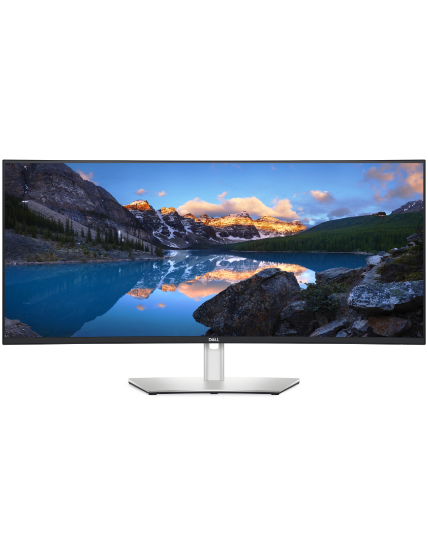 DELL UltraSharp U3824DW pantalla para PC 95,2 cm (37.5") 3840 x 1600 Pixeles Wide Quad HD+ LCD Negro, Plata