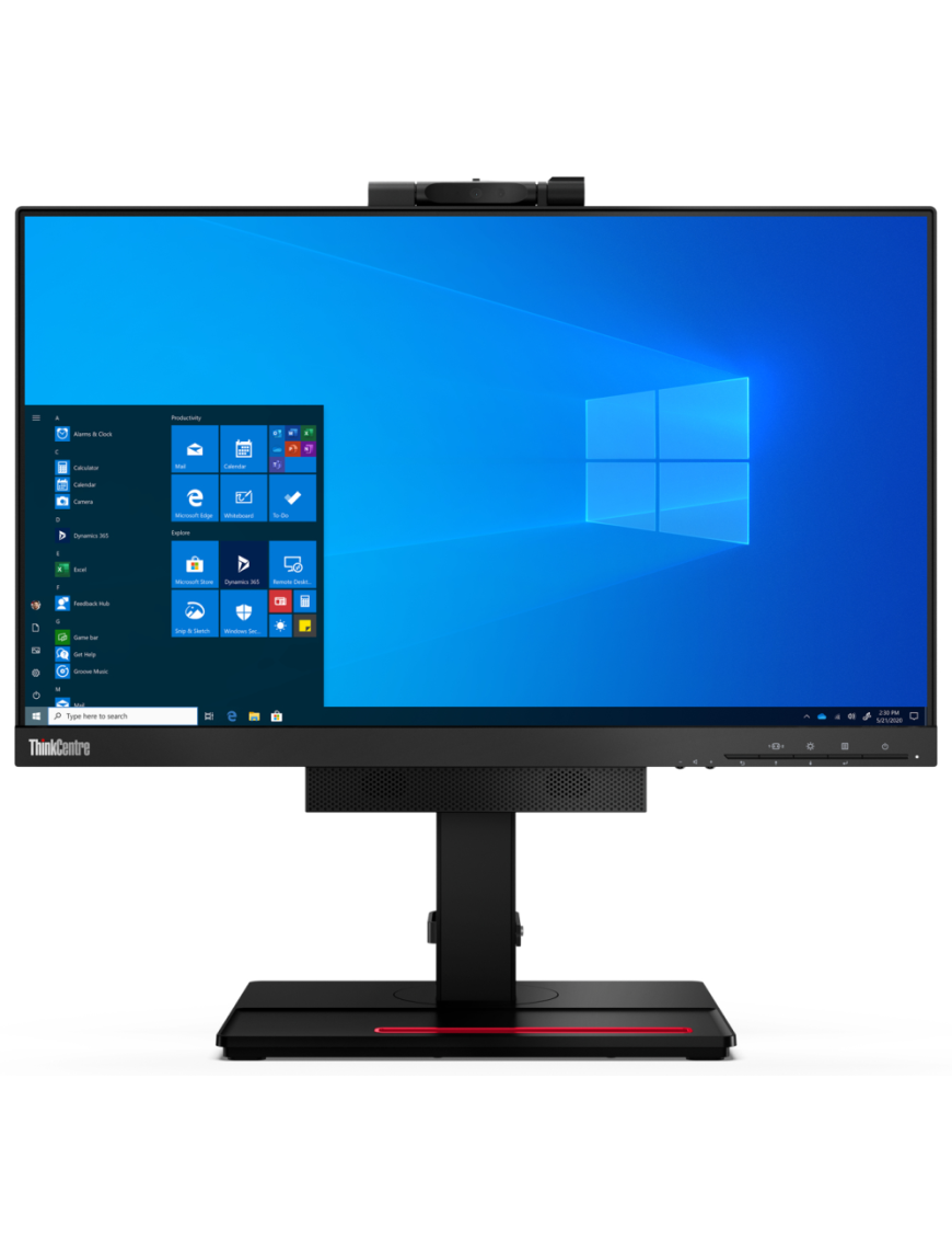 Lenovo ThinkCentre Tiny in One pantalla para PC 54,6 cm (21.5") 1920 x 1080 Pixeles Full HD LED Negro