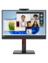 Lenovo ThinkCentre Tiny-In-One 24 pantalla para PC 60,5 cm (23.8") 1920 x 1080 Pixeles Full HD LCD Pantalla táctil Negro