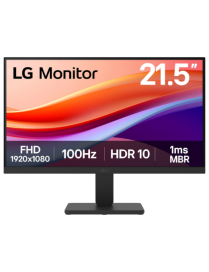 LG 22U401A-B pantalla para PC 54,6 cm (21.5") 1920 x 1080 Pixeles Full HD LED Negro