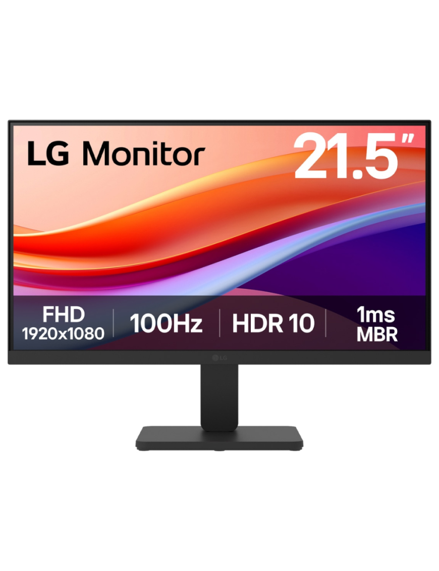 LG 22U401A-B pantalla para PC 54,6 cm (21.5") 1920 x 1080 Pixeles Full HD LED Negro