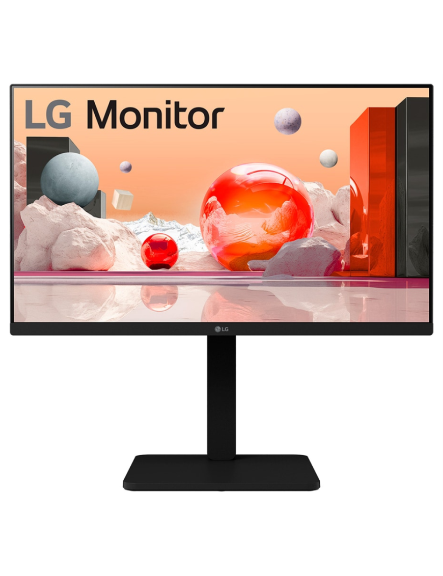 LG 24BA560 pantalla para PC 60,5 cm (23.8") 1920 x 1080 Pixeles Full HD LED Negro