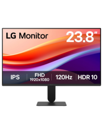 LG 24U411A-B pantalla para PC 60,5 cm (23.8") 1920 x 1080 Pixeles Full HD LED Negro